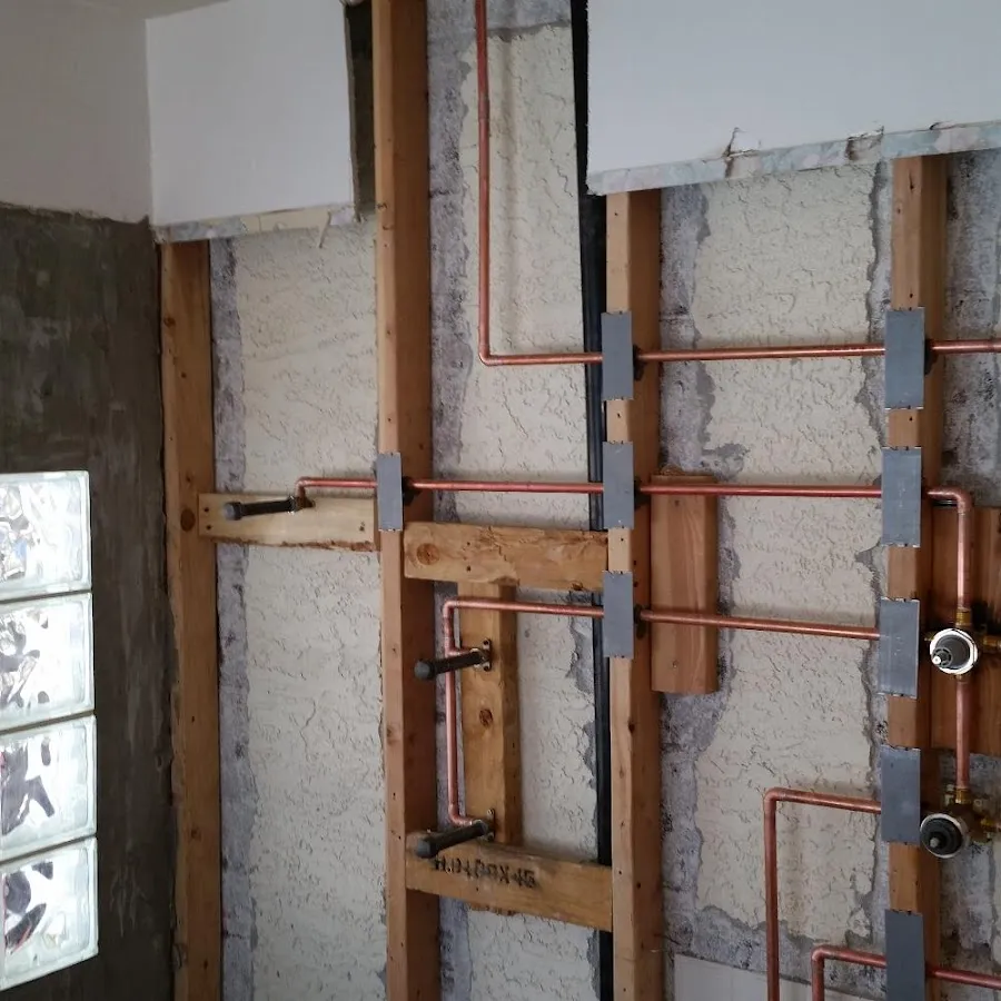 Copper pipe installation for Repiping in Shorewood