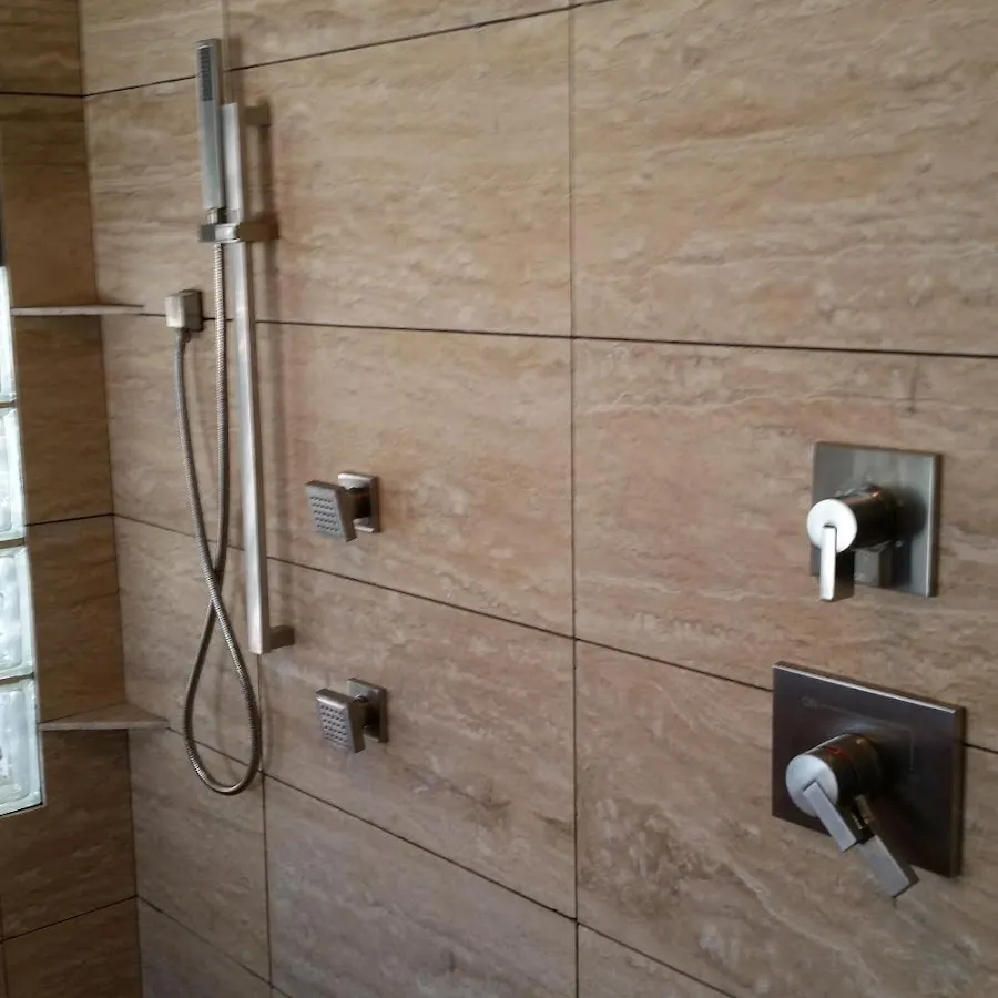 Shower fixture installation for Frozen Pipe Repair in Shorewood